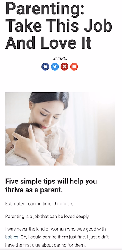 Focus on the Family Newsletter