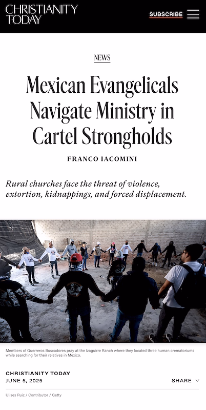 Christianity Today Newsletters