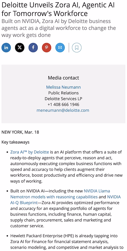 Deloitte Accounting Newsletter