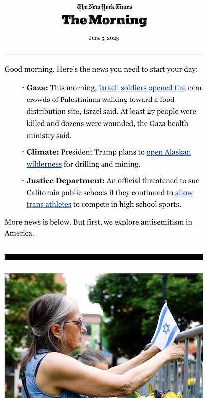 Climate Fwd: by The New York Times