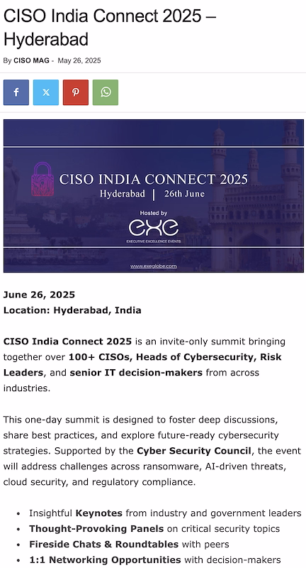 CISO MAG