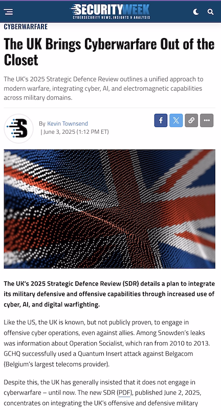 SecurityWeek's Daily Briefing