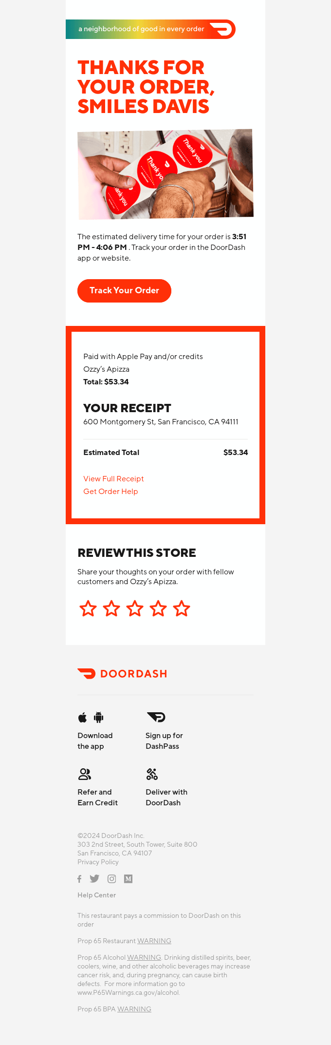 DoorDash