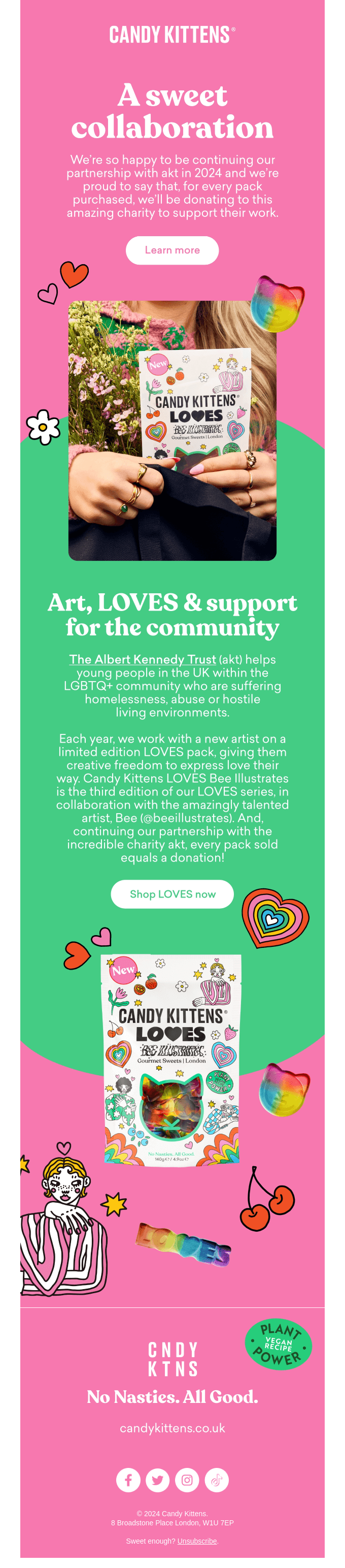 Candy Kittens