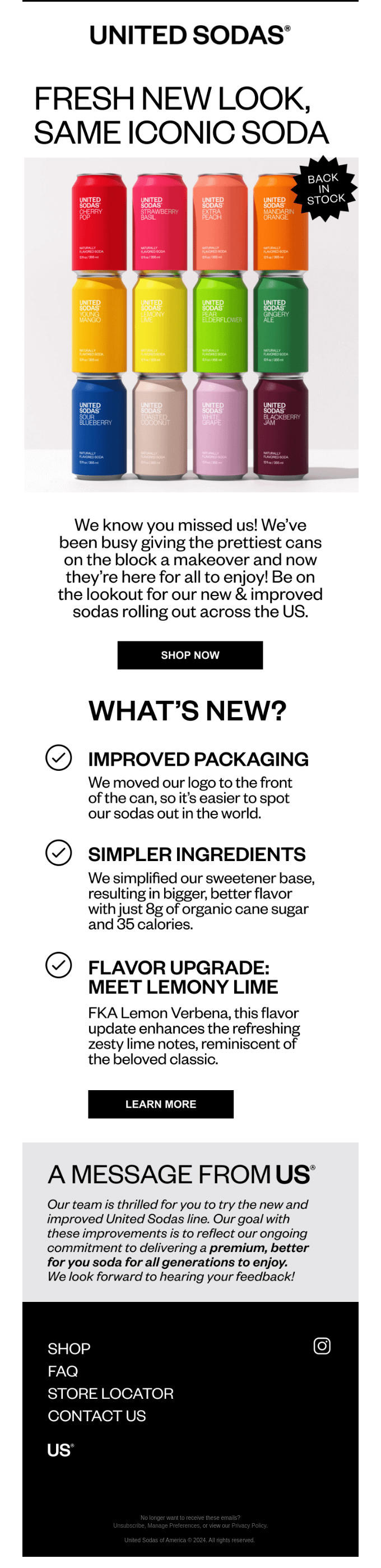 United Sodas of America