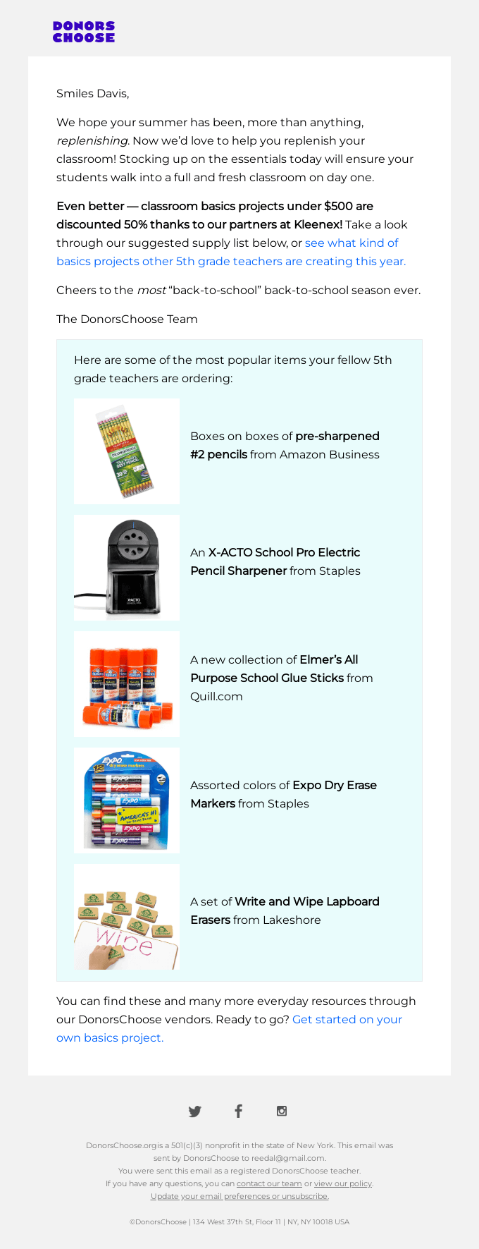 DonorsChoose