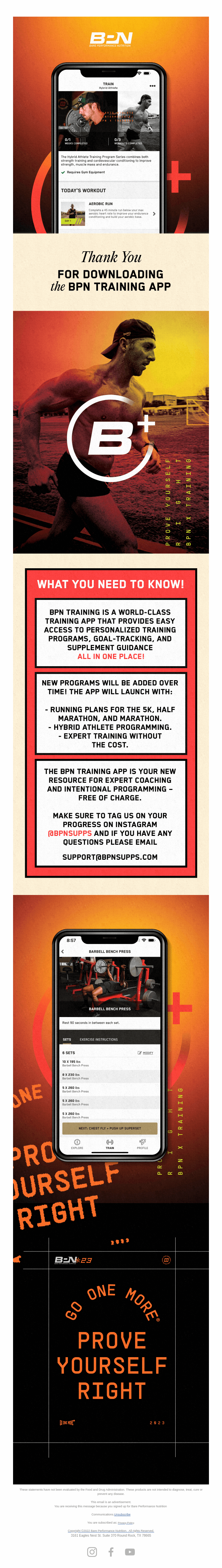 Bare Performance Nutrition