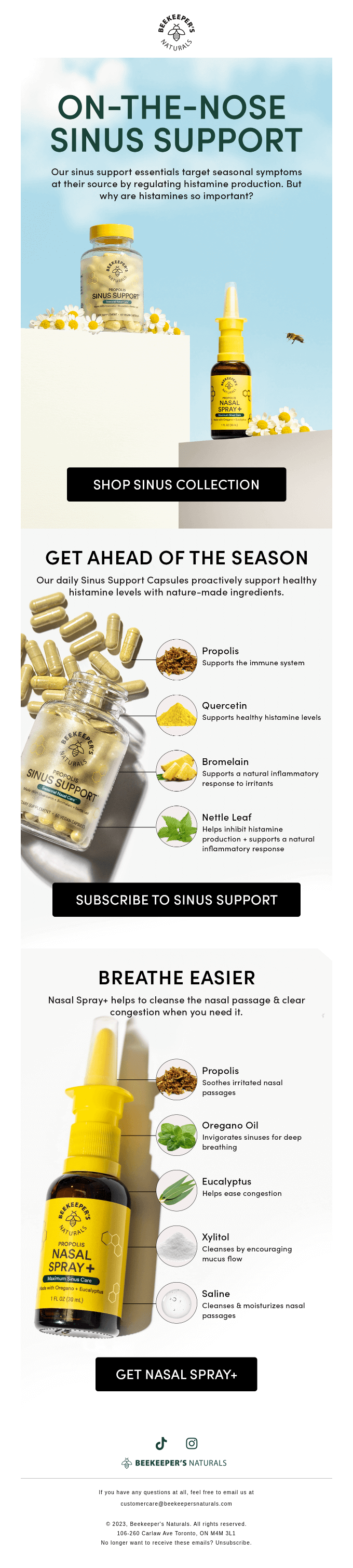 Beekeeper's Naturals