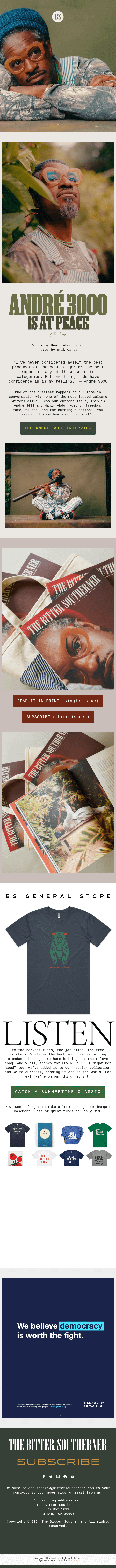 The Bitter Southerner