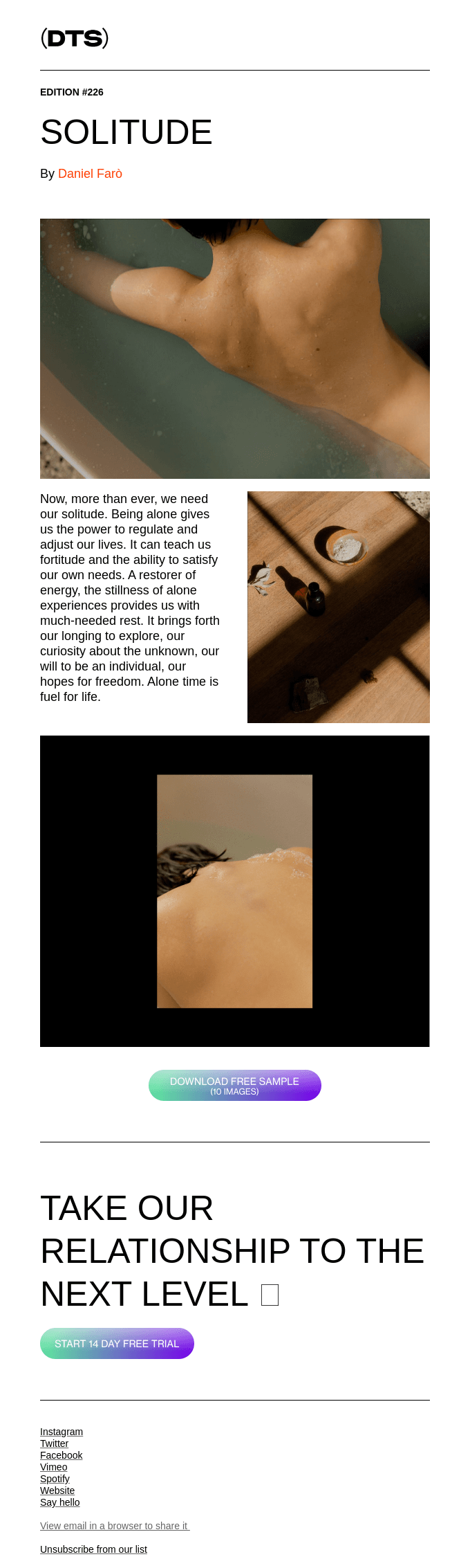 Death to the Stock Photo