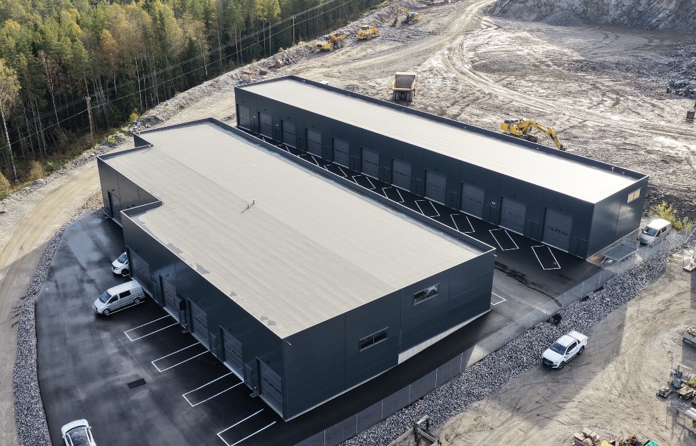 Lagerseksjoner til salgs