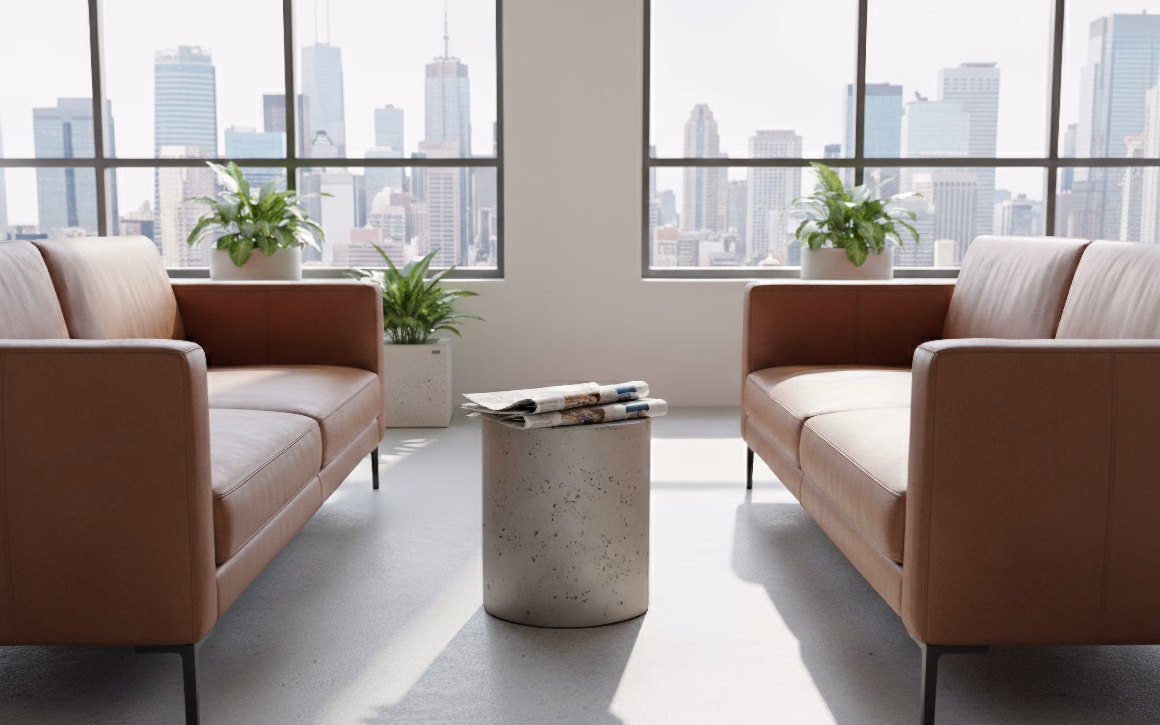 Designer Betonhocker