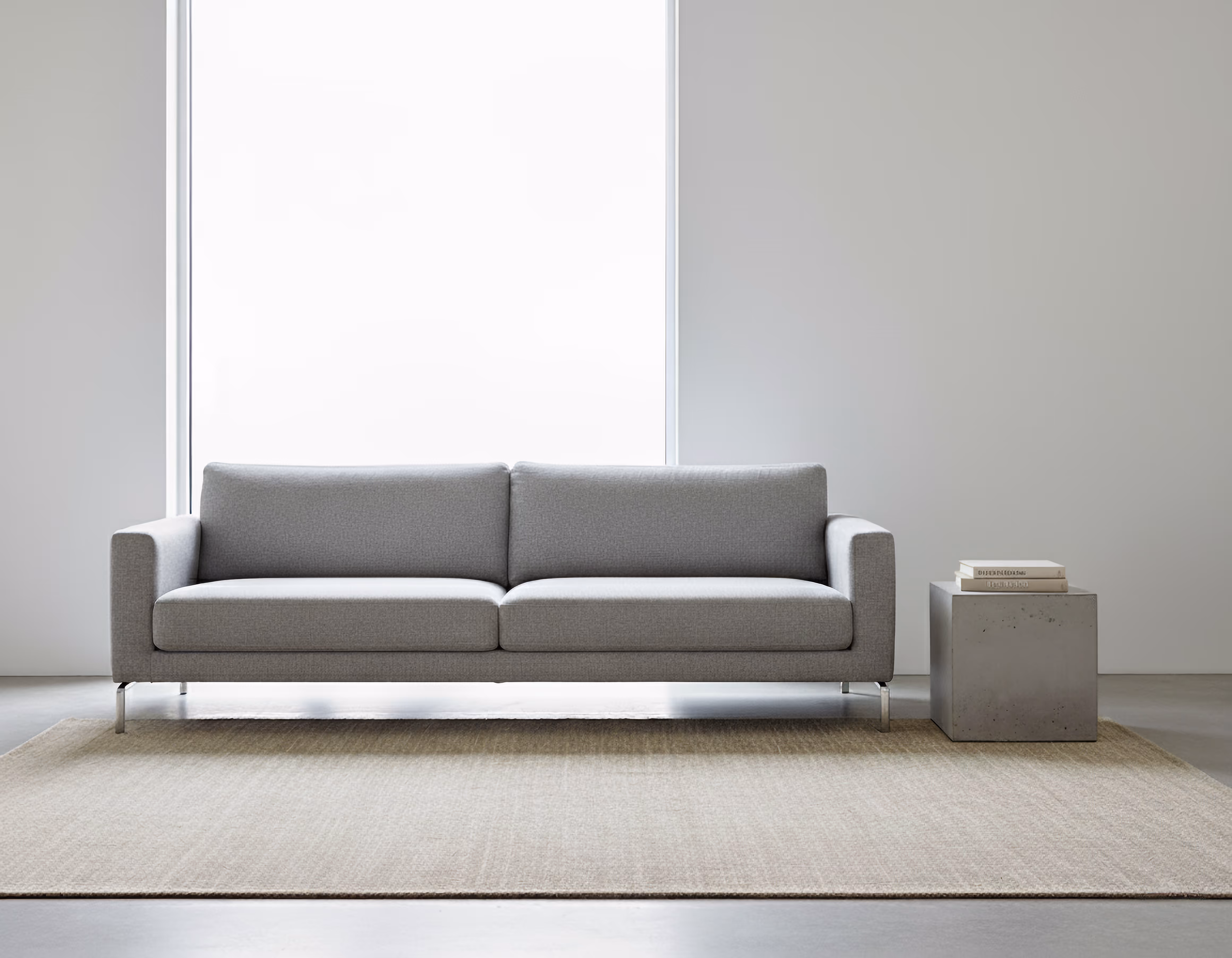 Beton Stuhl