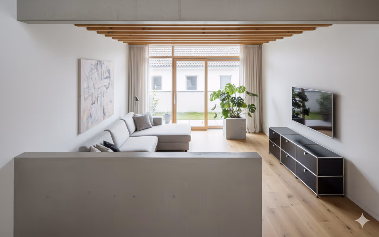 Beton Feuerholz