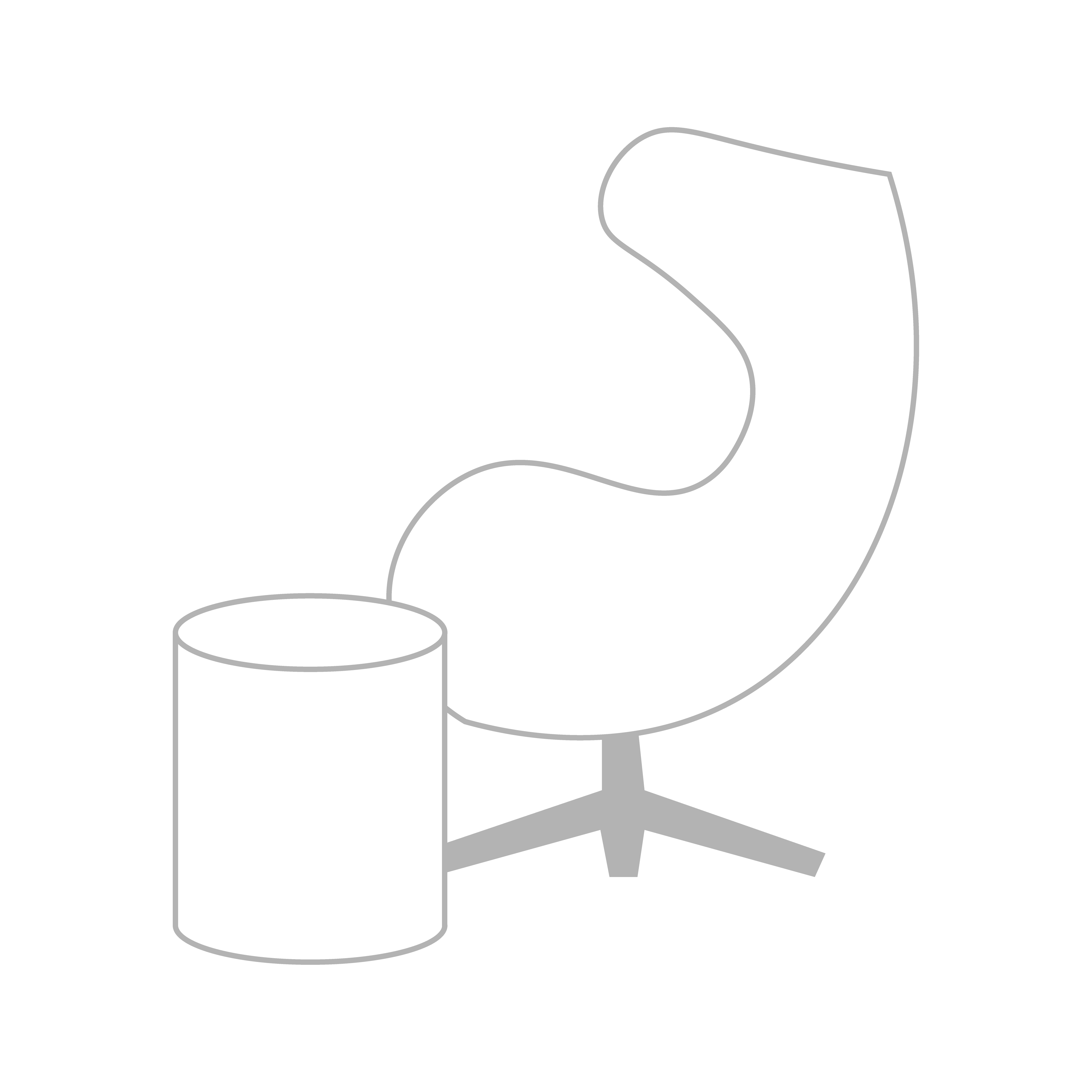 Betonmöbel für jeden Raum.