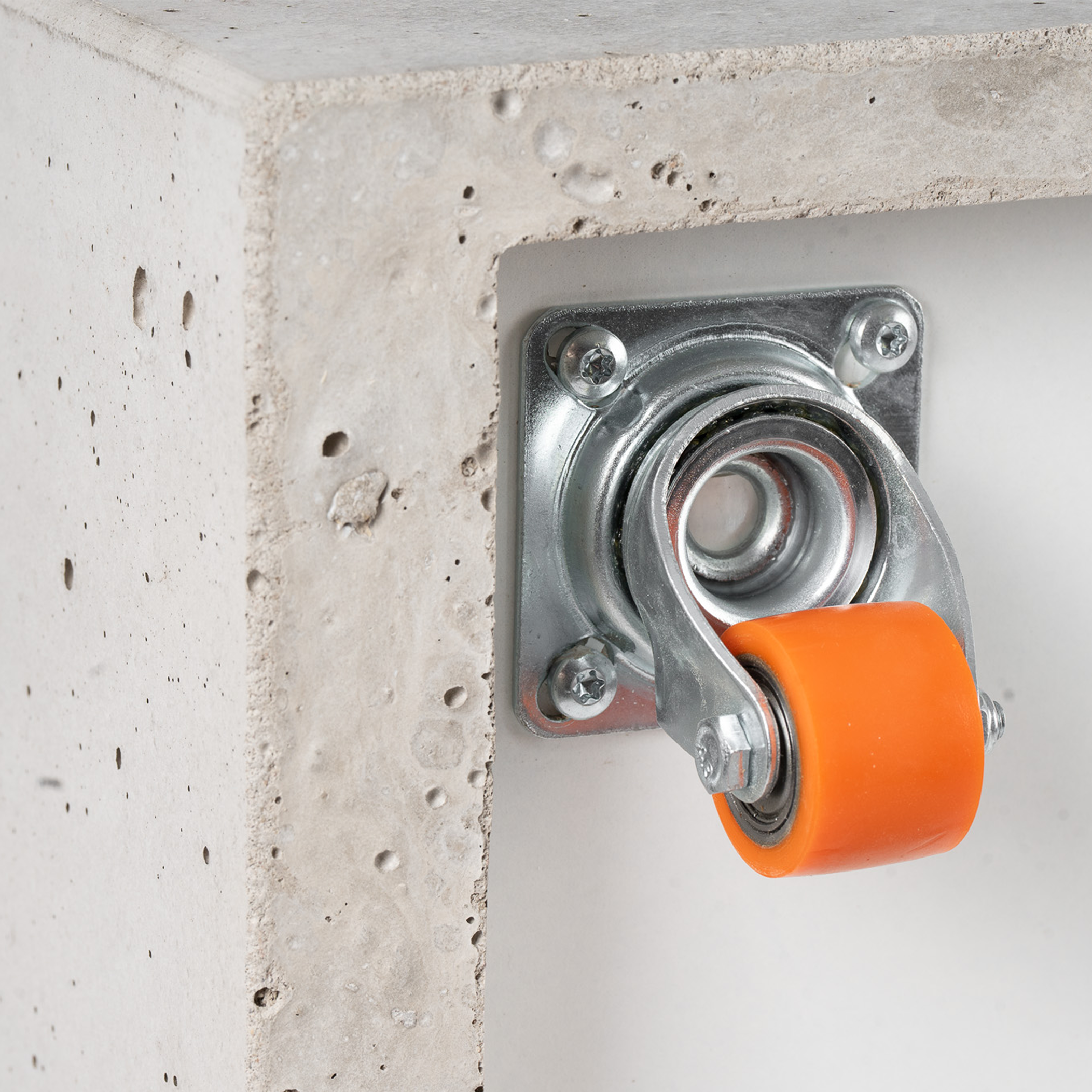 Wohnzimmertisch aus Beton