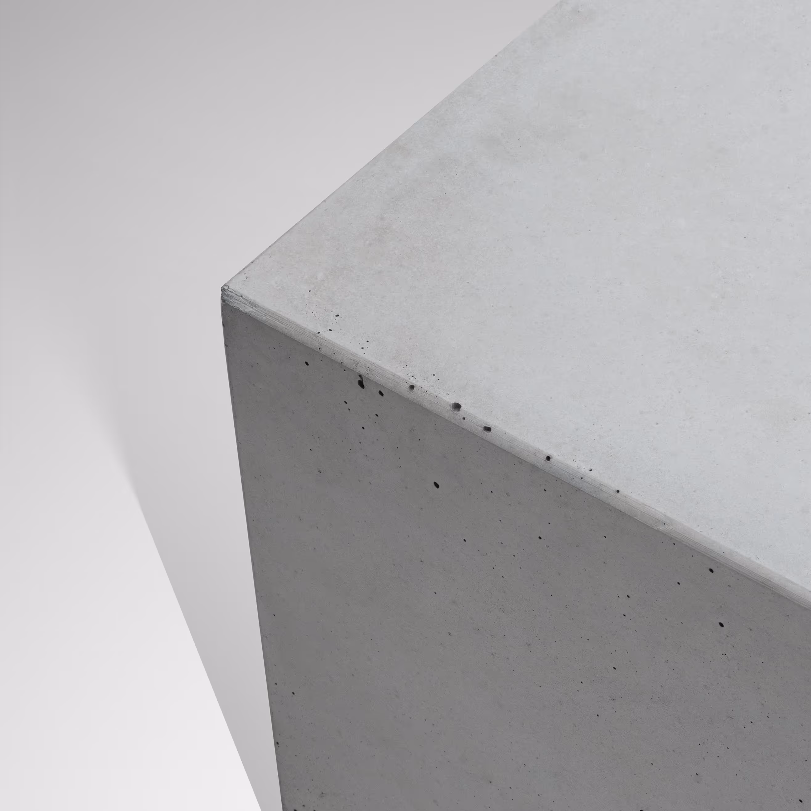 Beton Stuhl