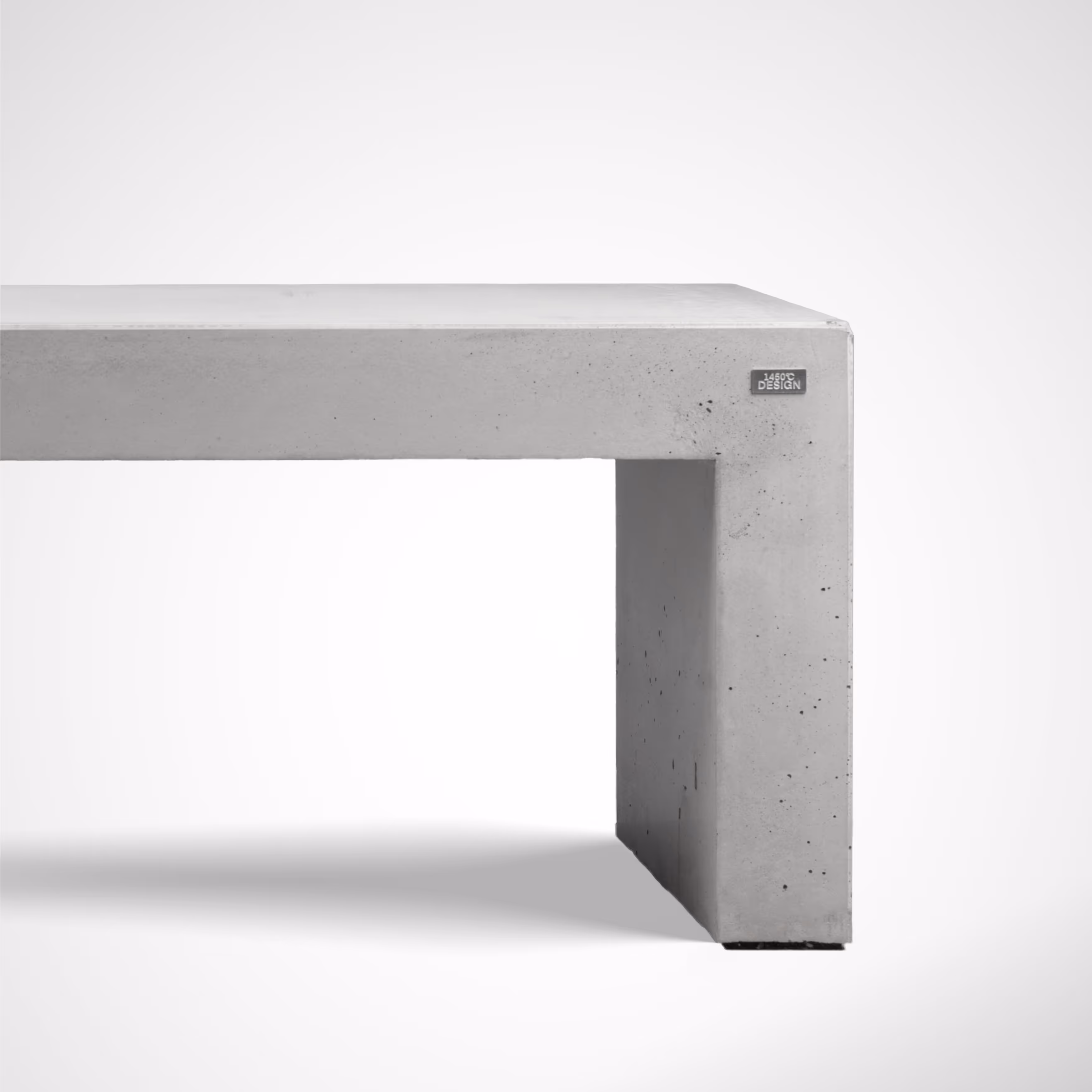 Betonbank für den Garten oder Wohnbereich