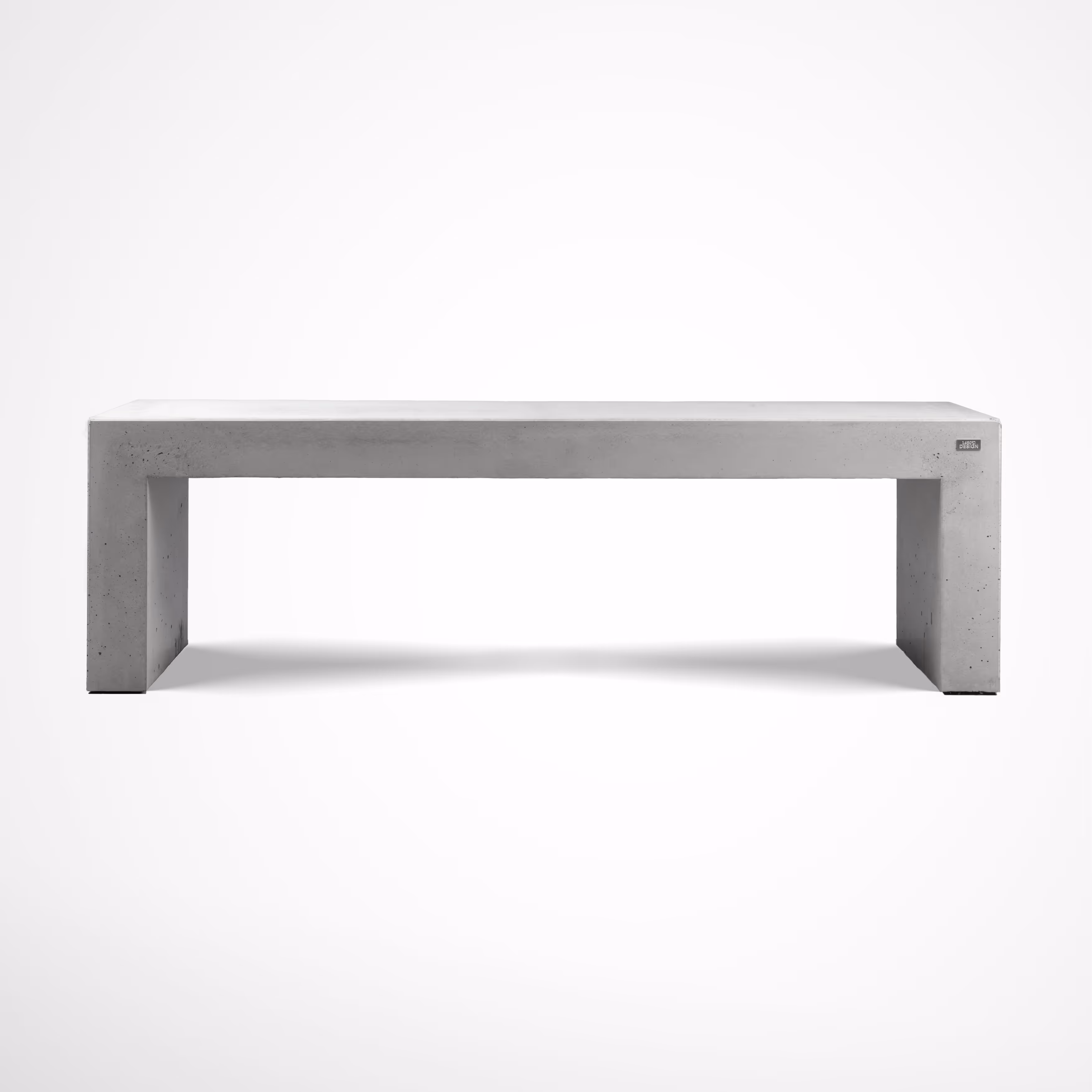 Designer Bank aus Sichtbeton