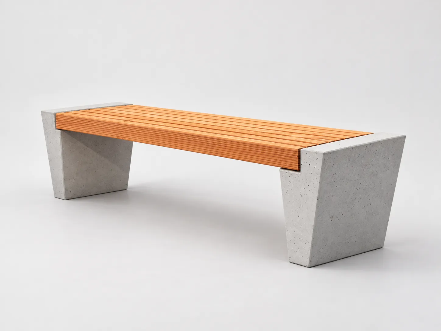 Sitzelement mit Holzauflage