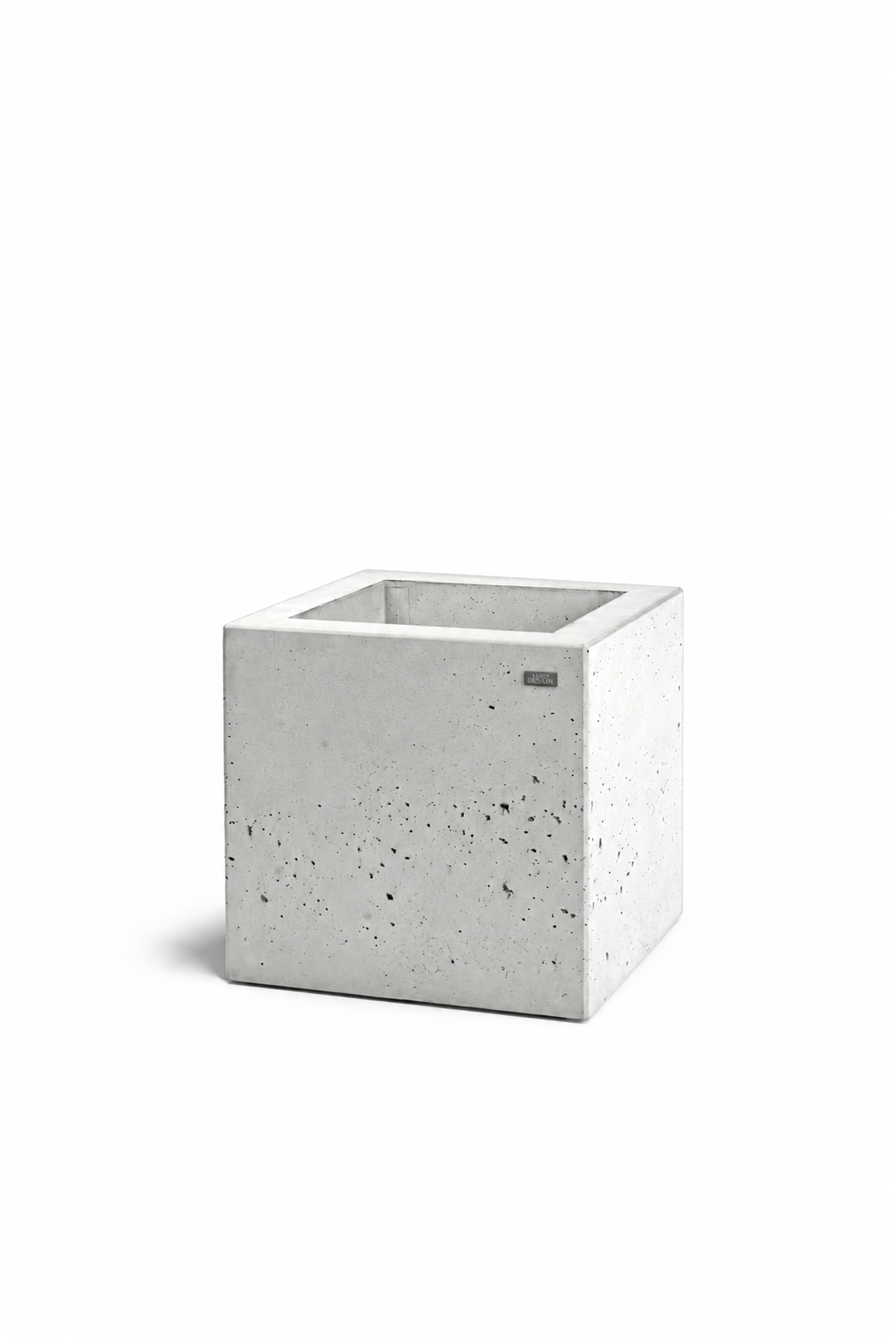 FRAME – Pflanzobjekt aus Sichtbeton
