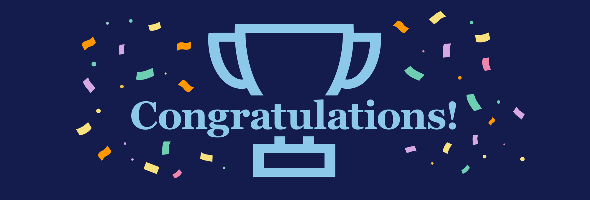 congratulations!