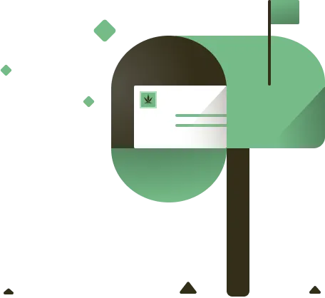Ein Briefkastensymbol für den Newsletter