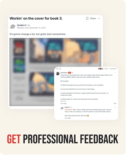 Get professional feedback.