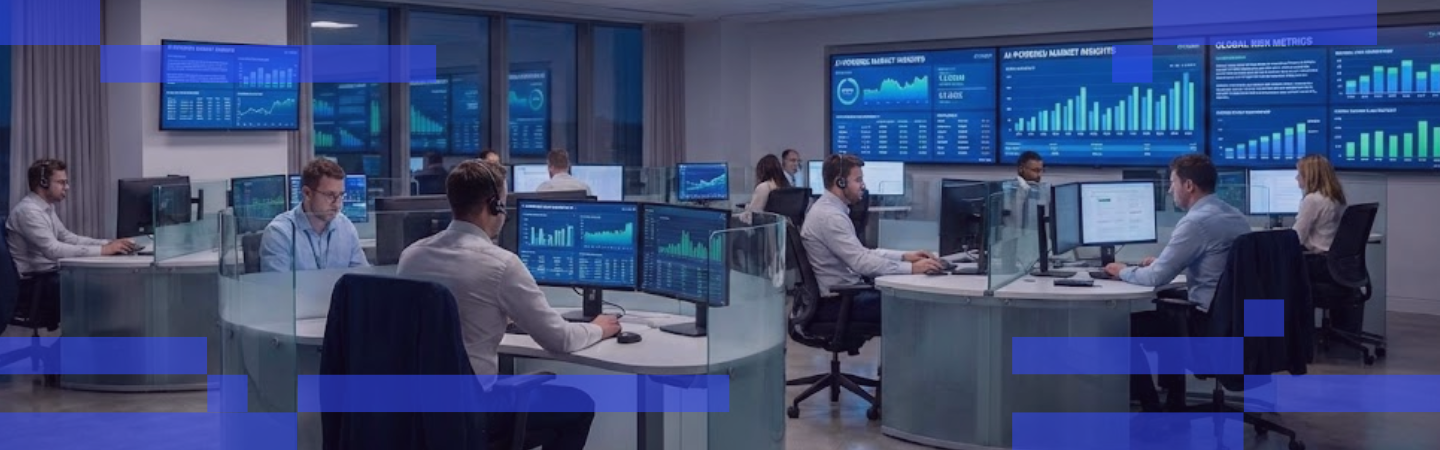 How AI is reshaping the financial services industry