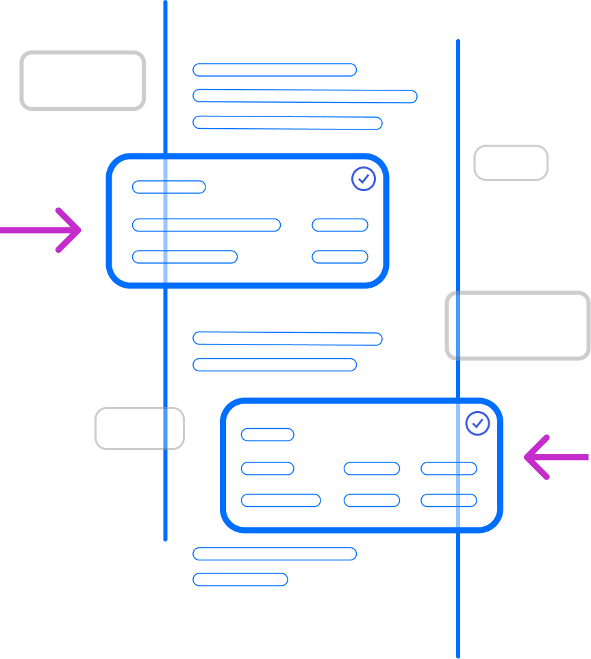 a graphic design implying explicit and reassuring AI Guidance