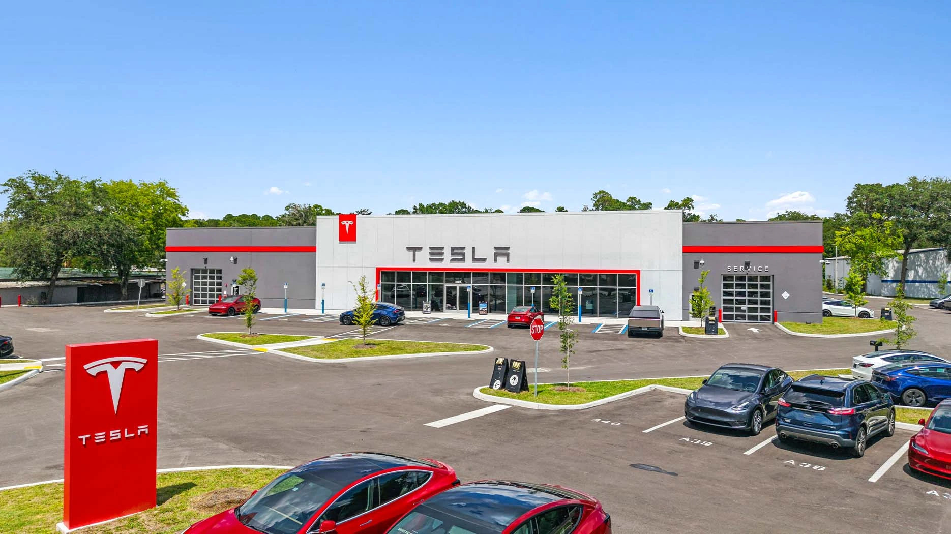 Tesla Sales, Service & Delivery