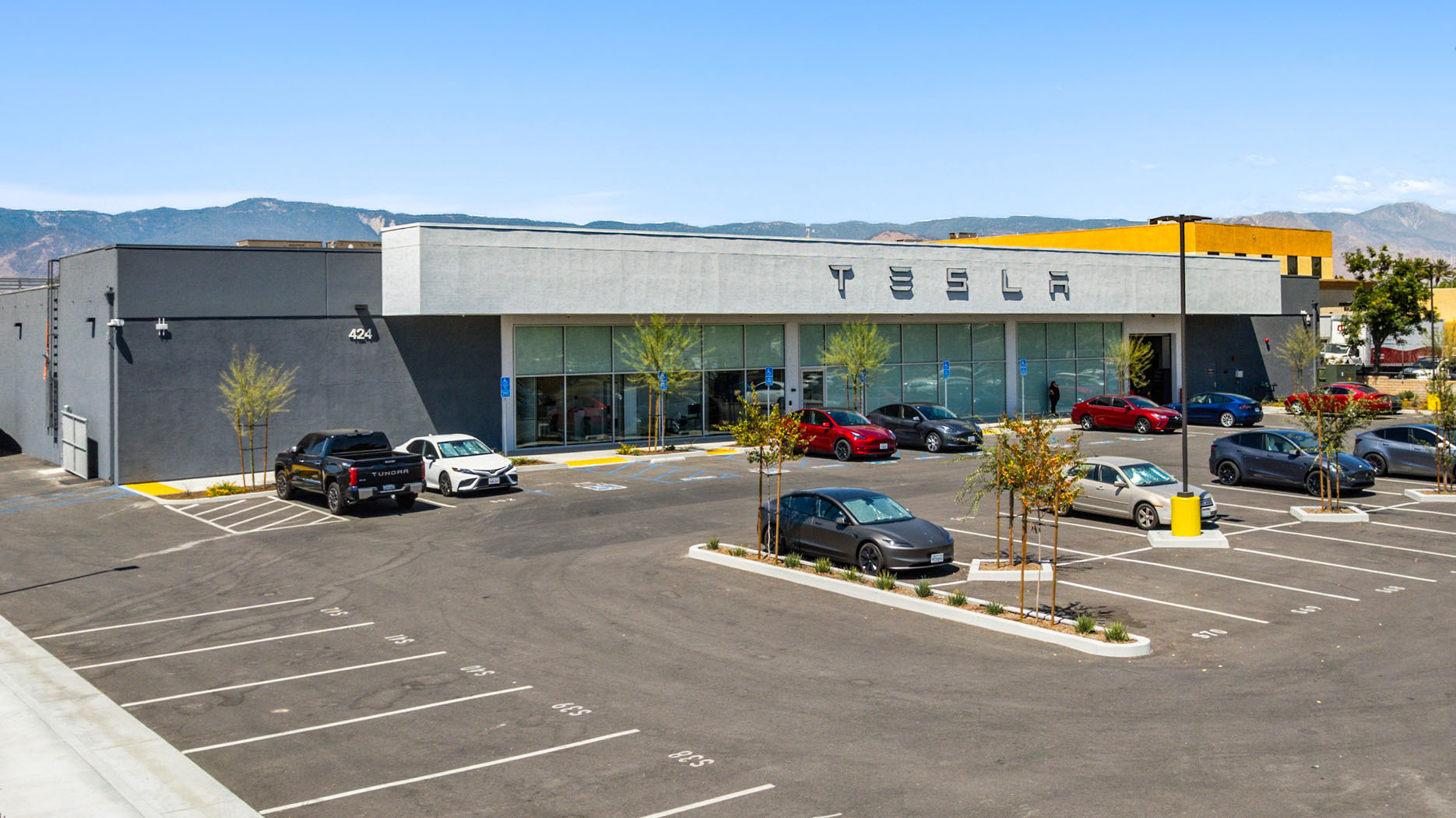 Tesla Collision Center