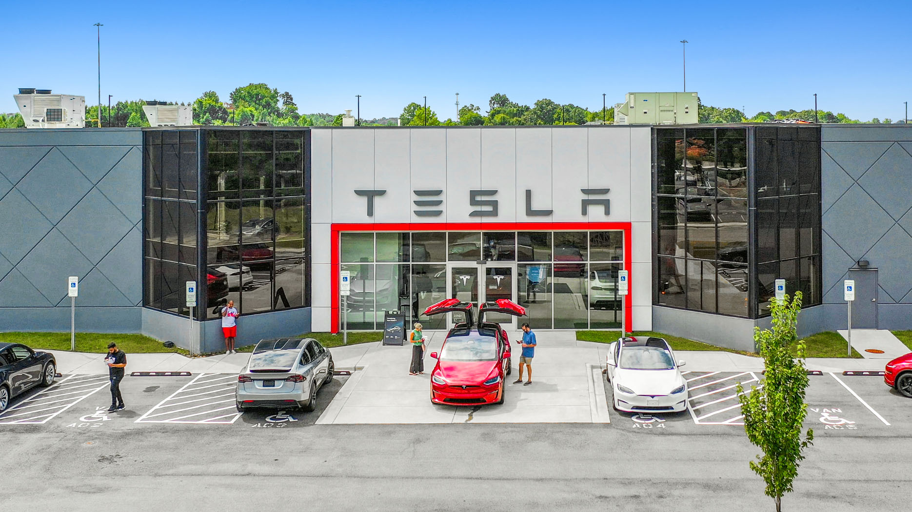 Tesla Sales, Service & Delivery