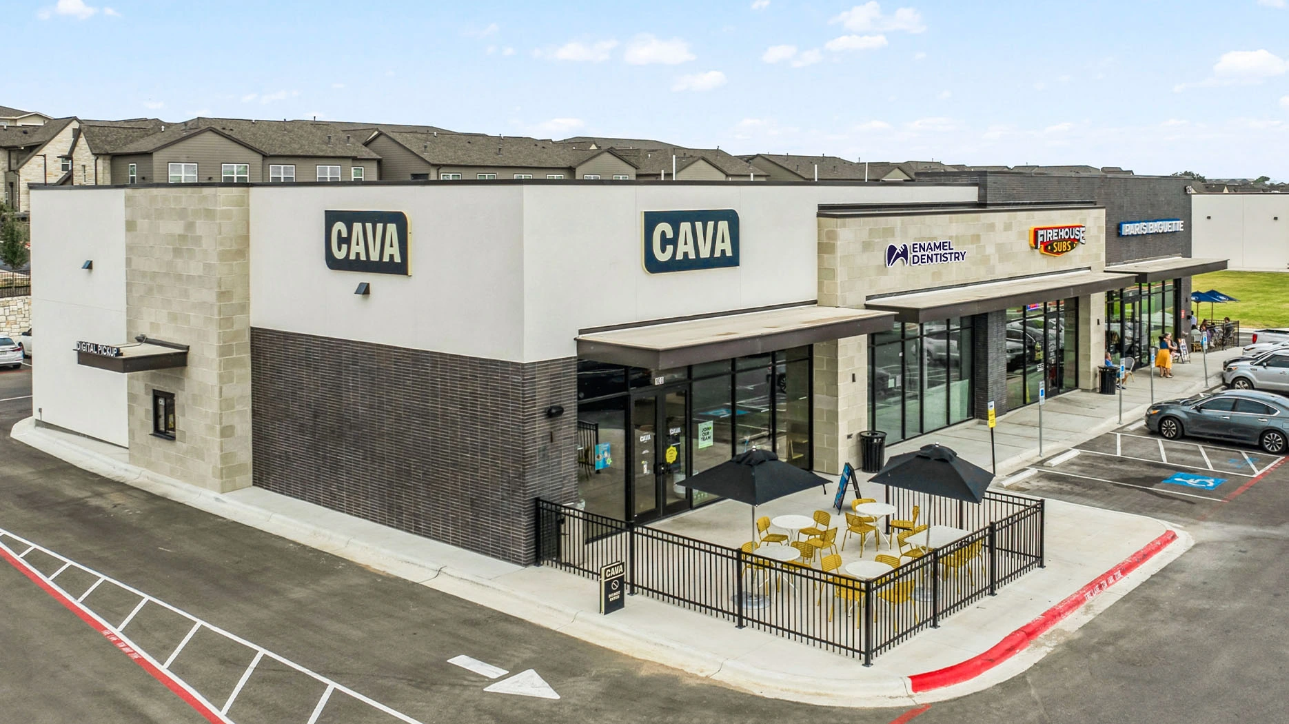 CAVA-Anchored Shops | Southbrook Station