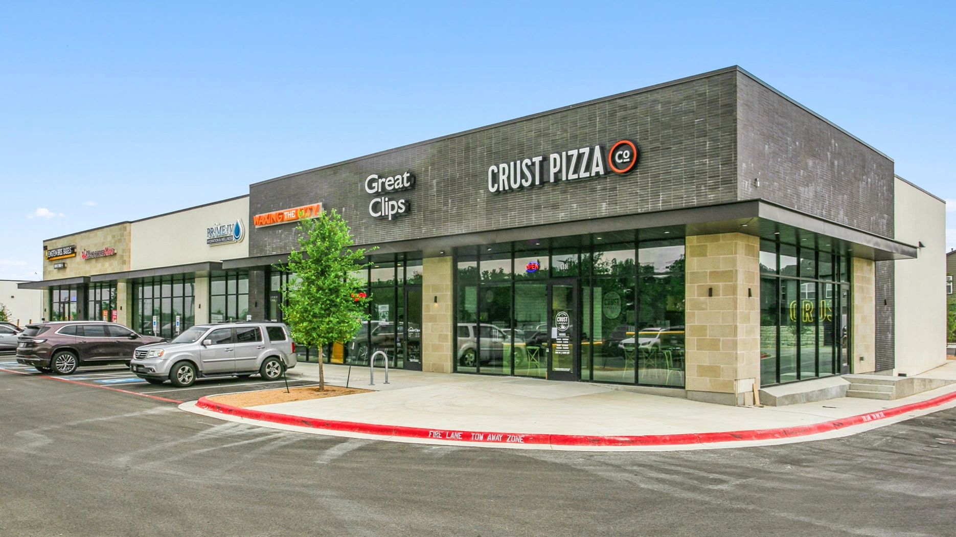 Einstein Bros. & Crust Pizza Anchored Shops | Southbrook Station