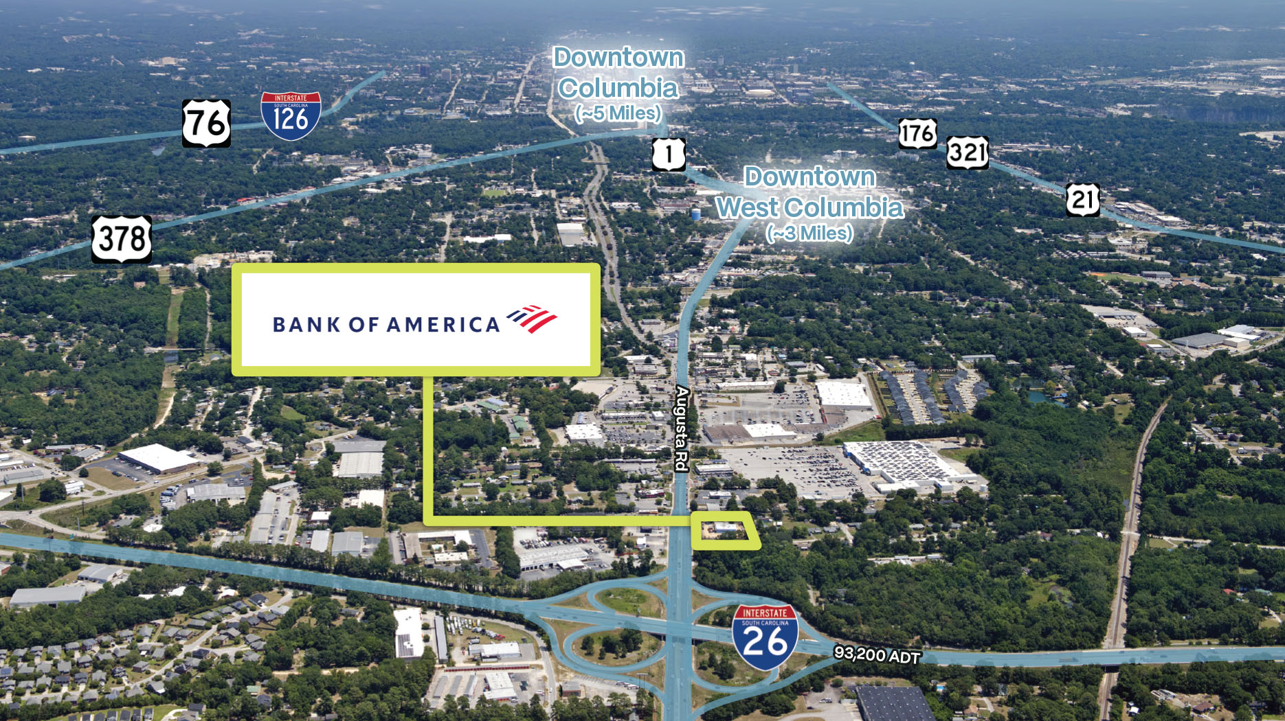 Bank of America Ground Lease