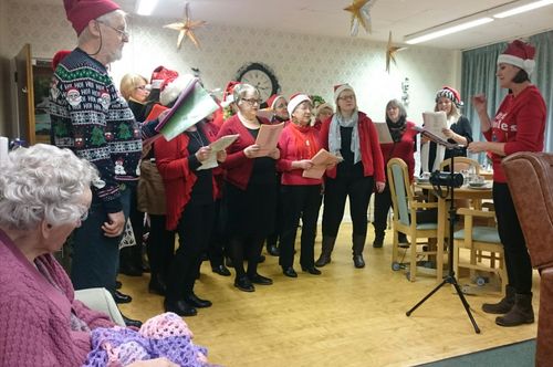 In March 2017 we were awarded a grant from The Big Lottery for an intergenerational reportage piece of theatre based around the memories from the residents of Dolwen, a local care home in Denbigh, and students from six schools in the area.