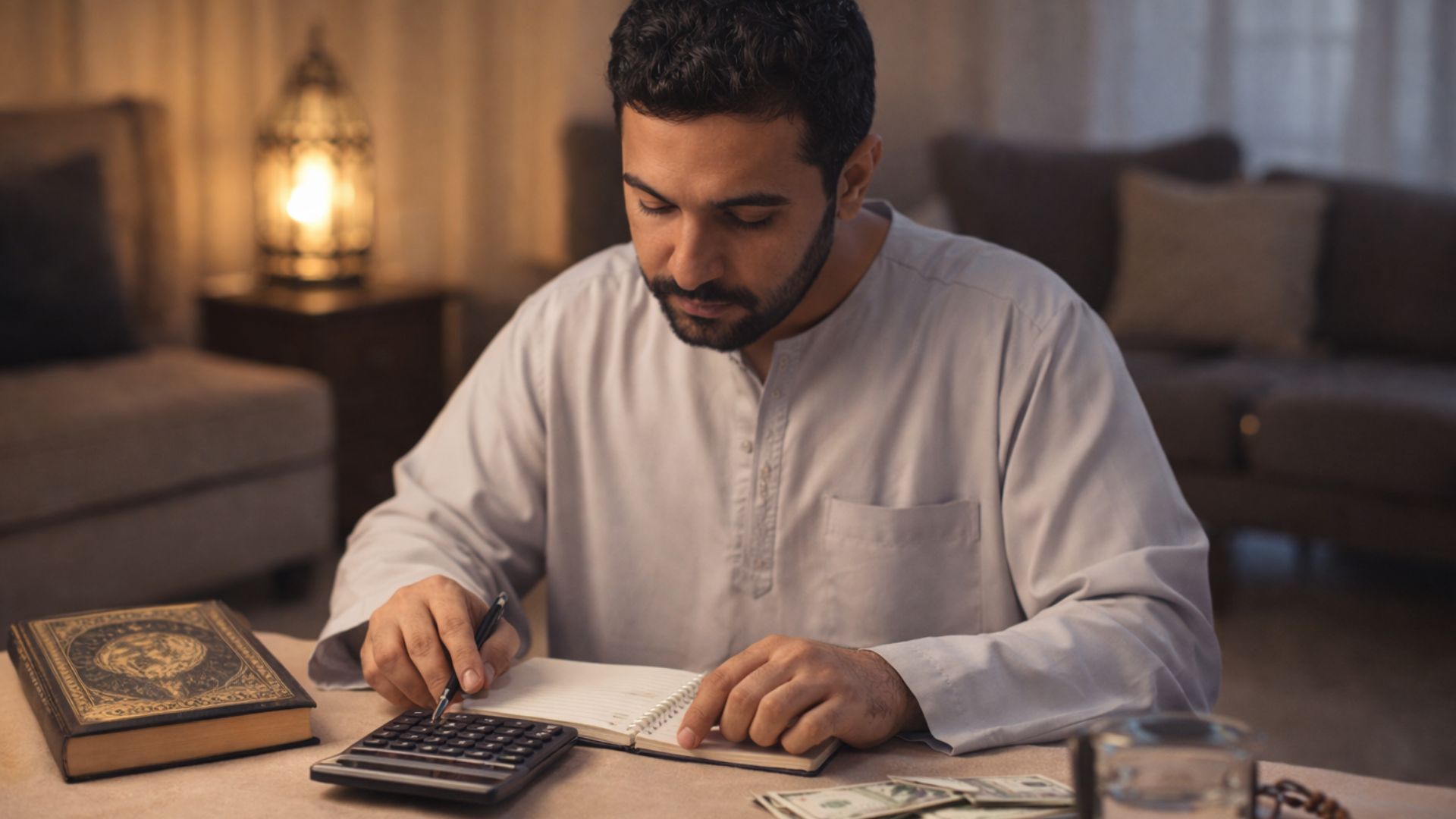 Ramadan food distribution in Gaza supported by Umma Foundation.