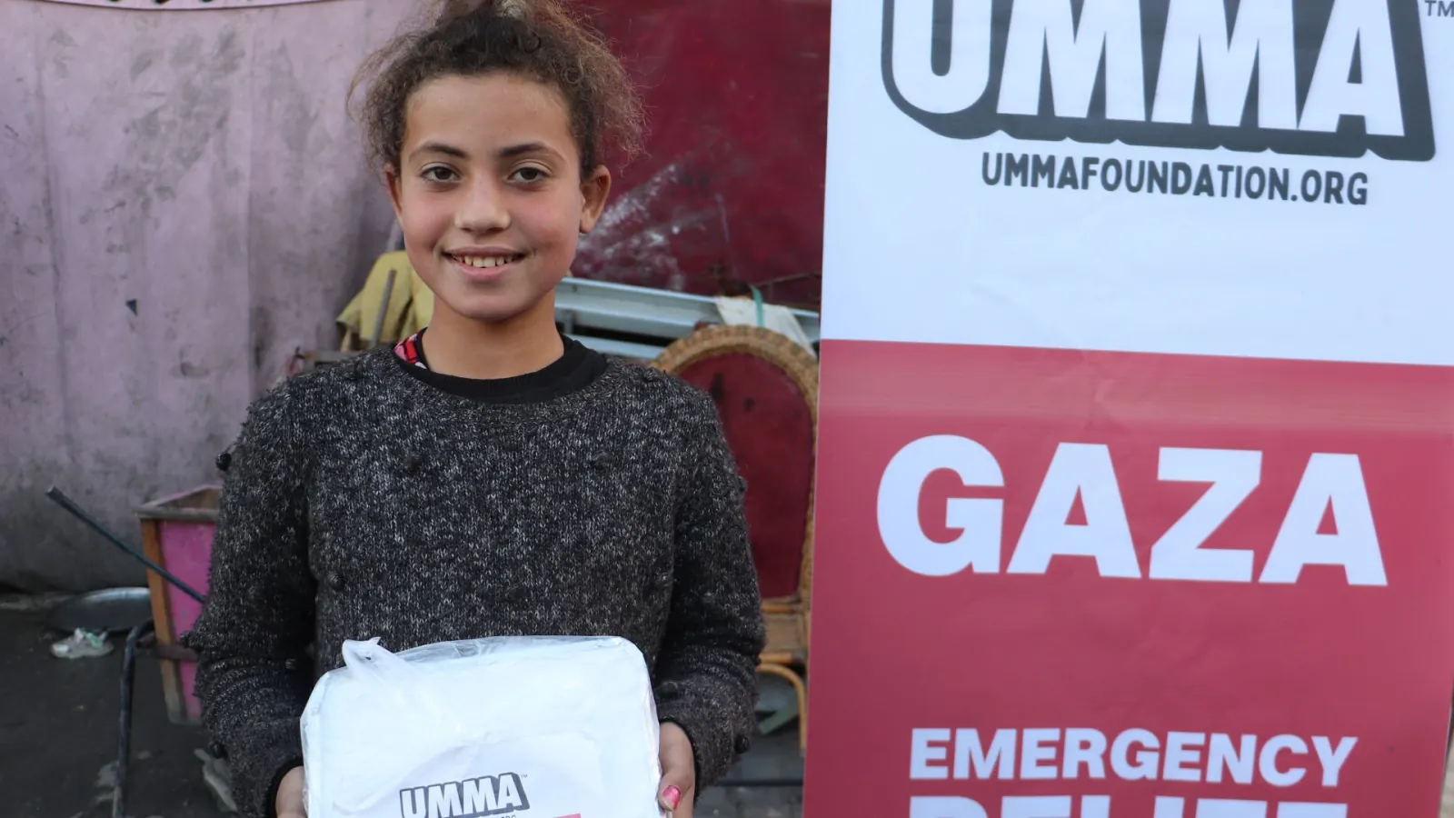 Umma Gaza Food Distribution