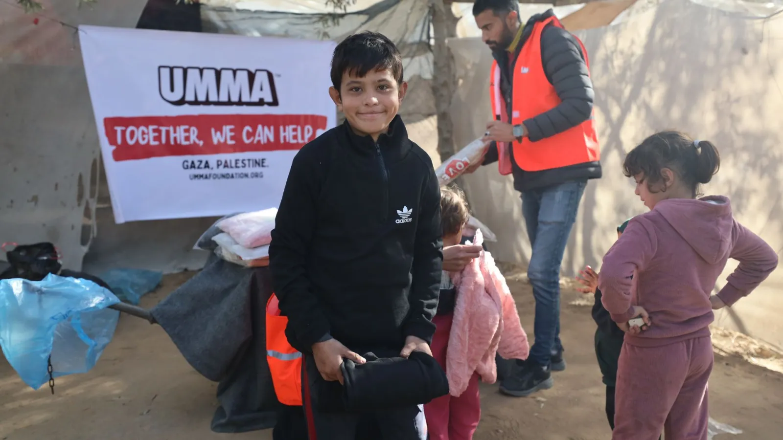 Umma Foundation aid in Gaza