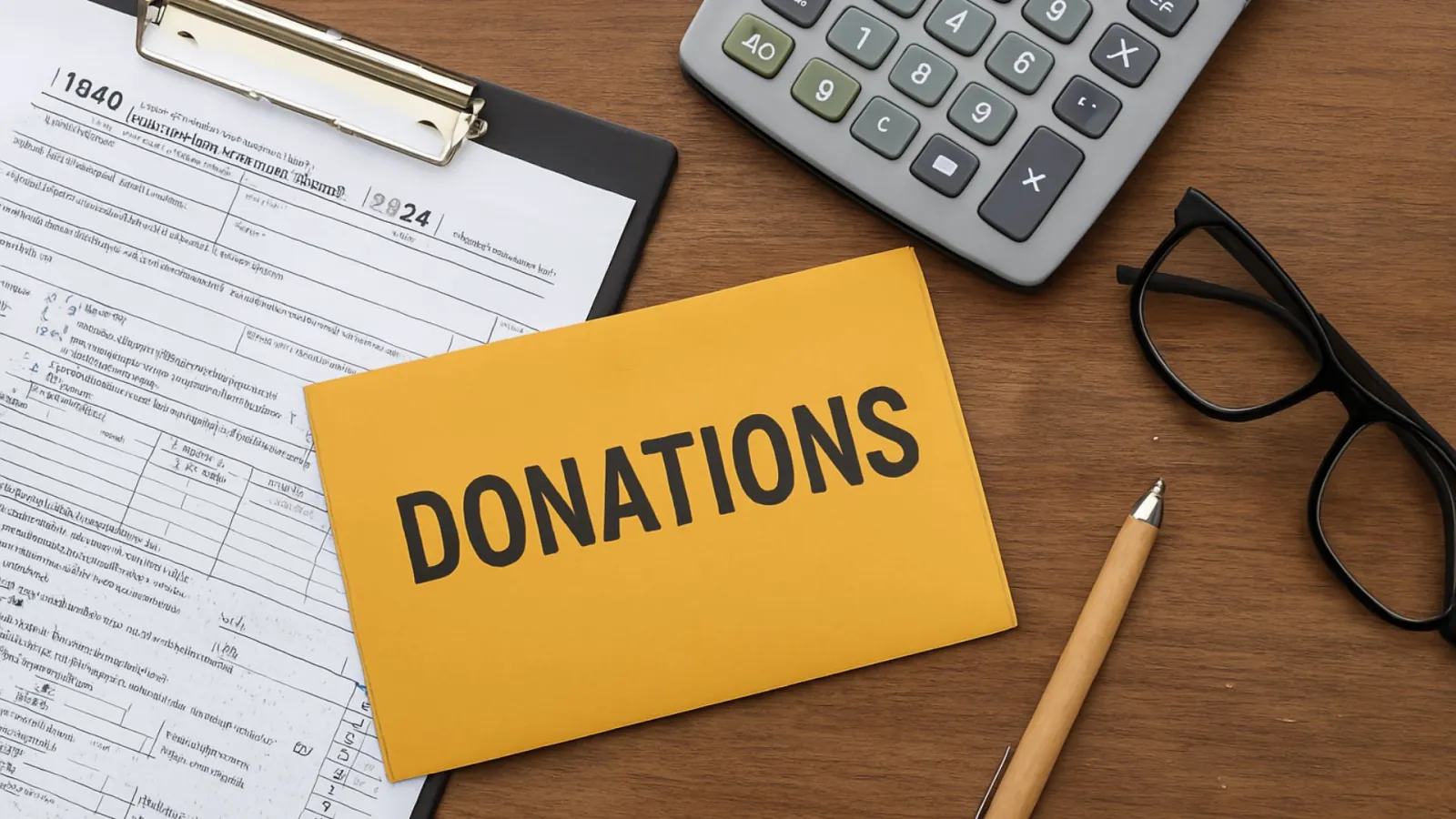 Financial planning documents for charitable tax benefit optimization
