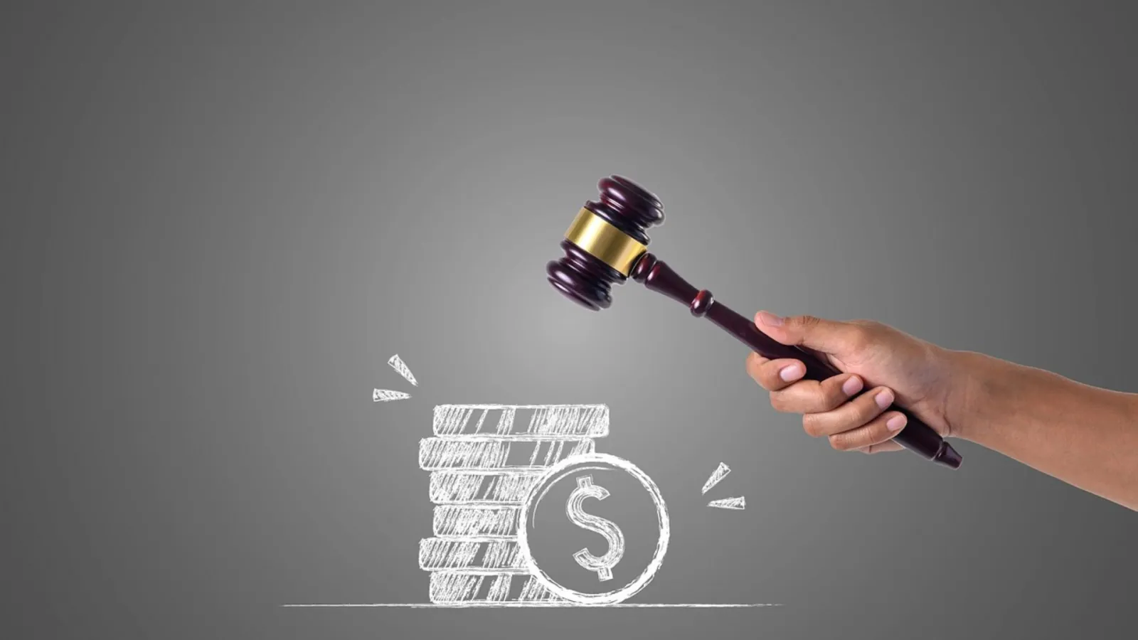 Tax filing documents with charitable donation receipts