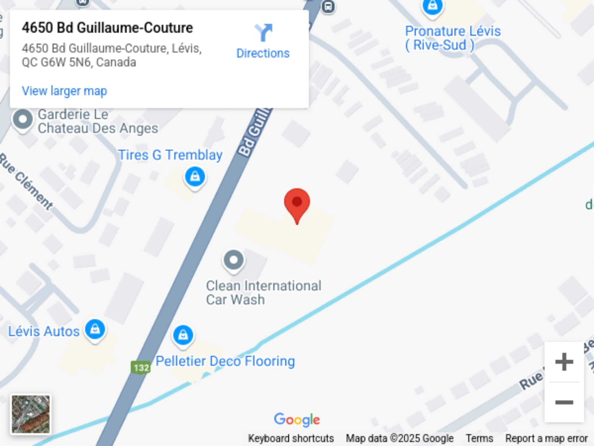 Map Levis