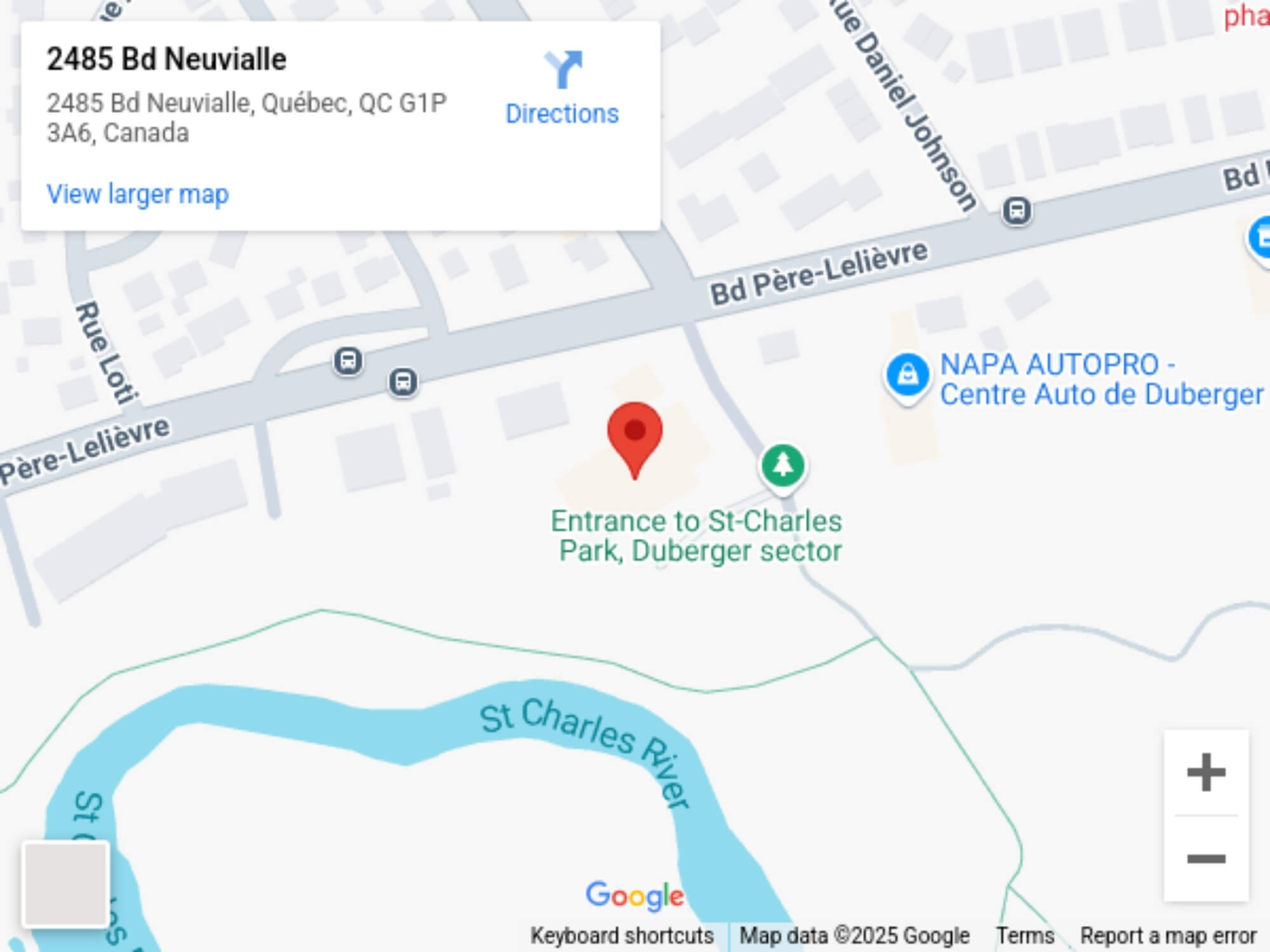 Map Qc city