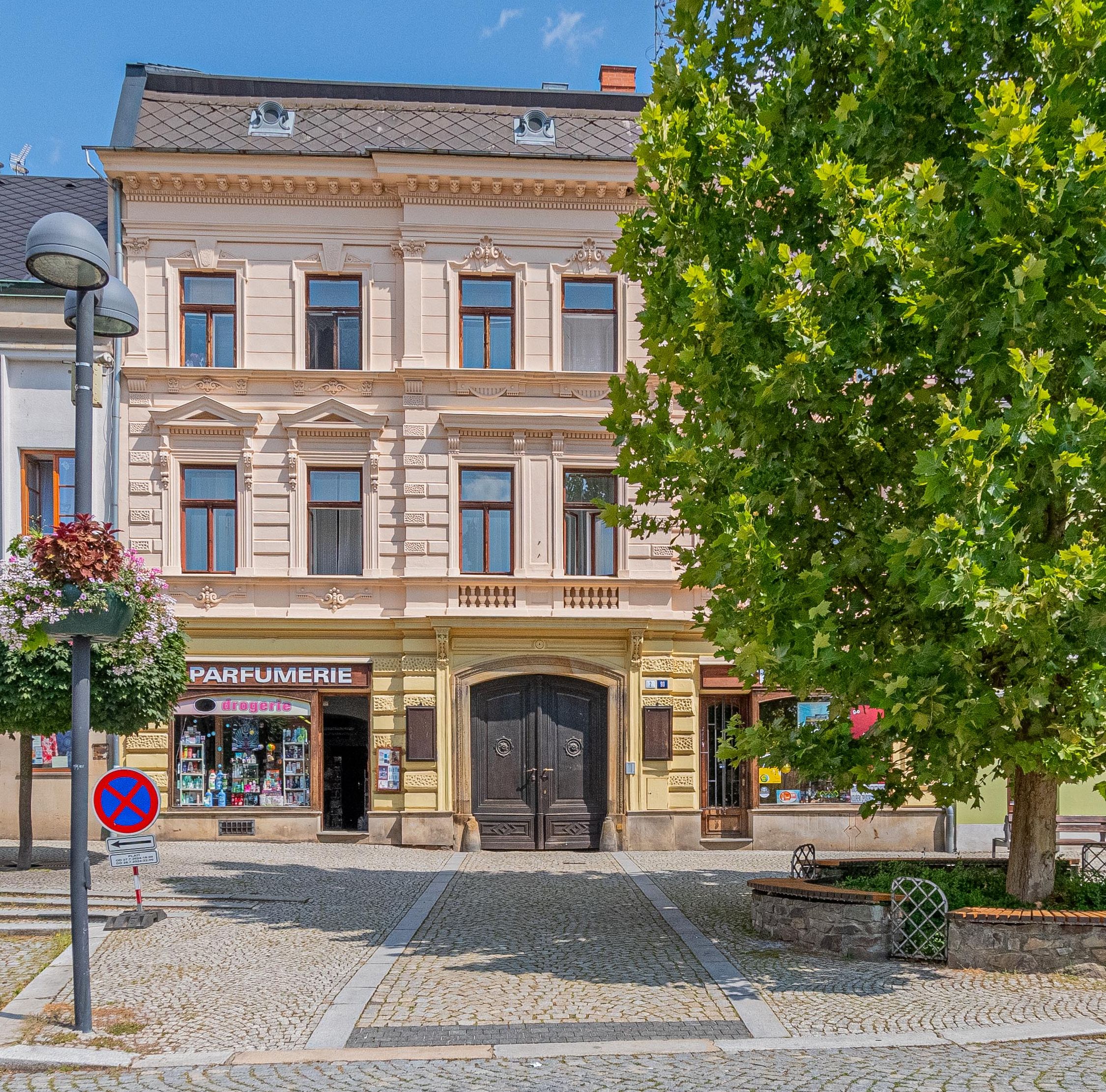 Atraktivní byt na náměstí ve Šternberku