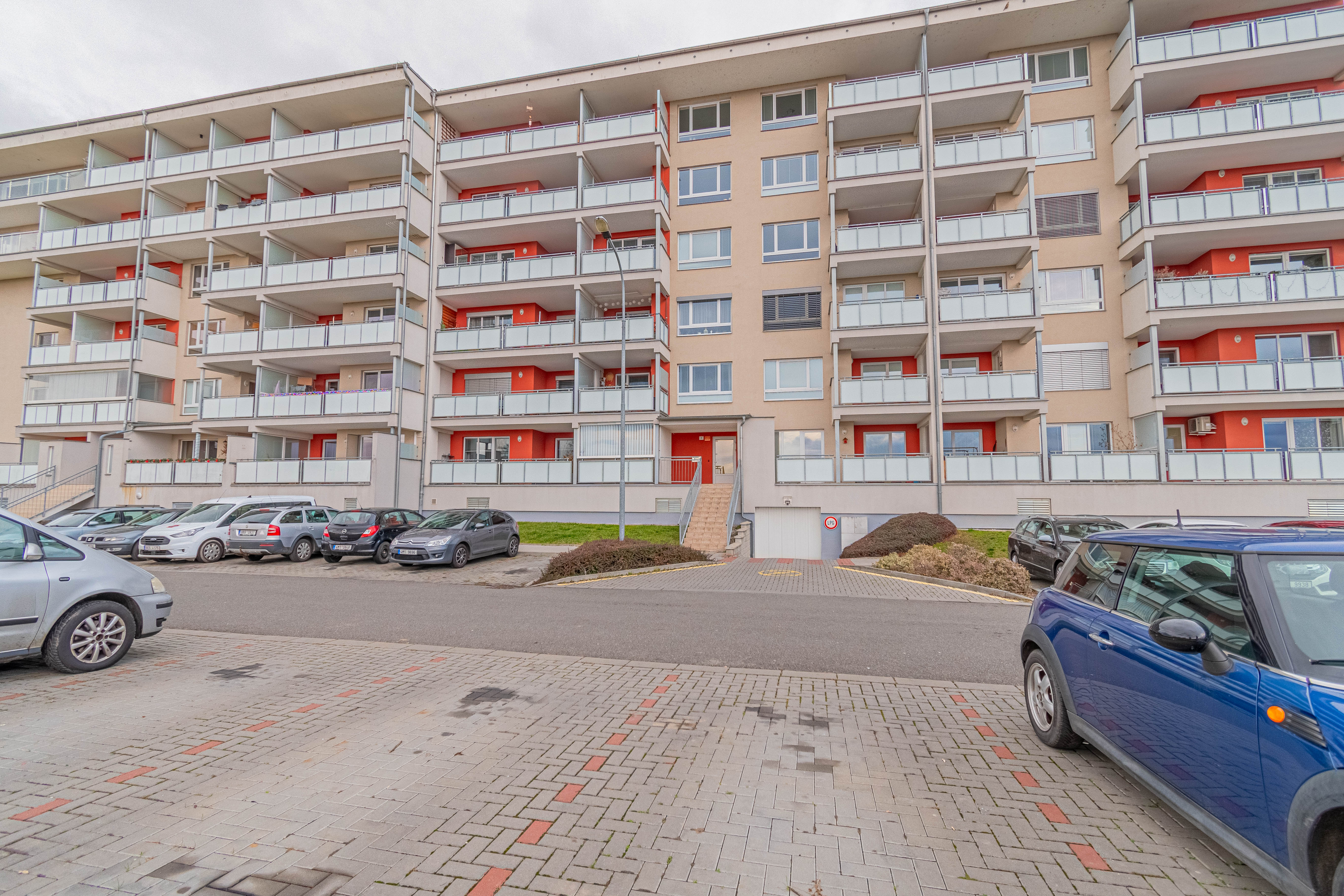 Byt 1+kk v Olomouci na ulici Jeremiášova