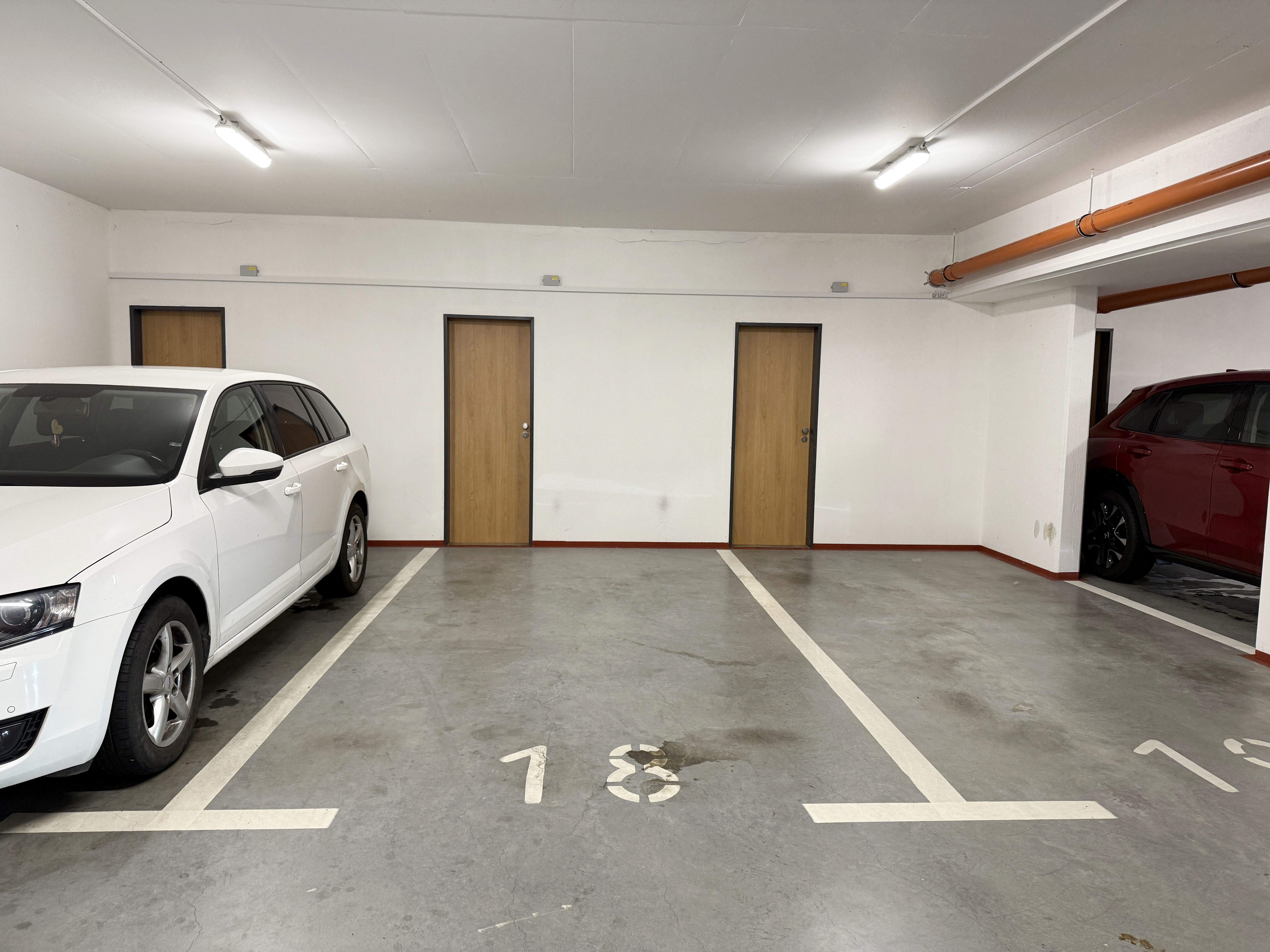 Garážové stání v Olomouci na Ulici Janského 17