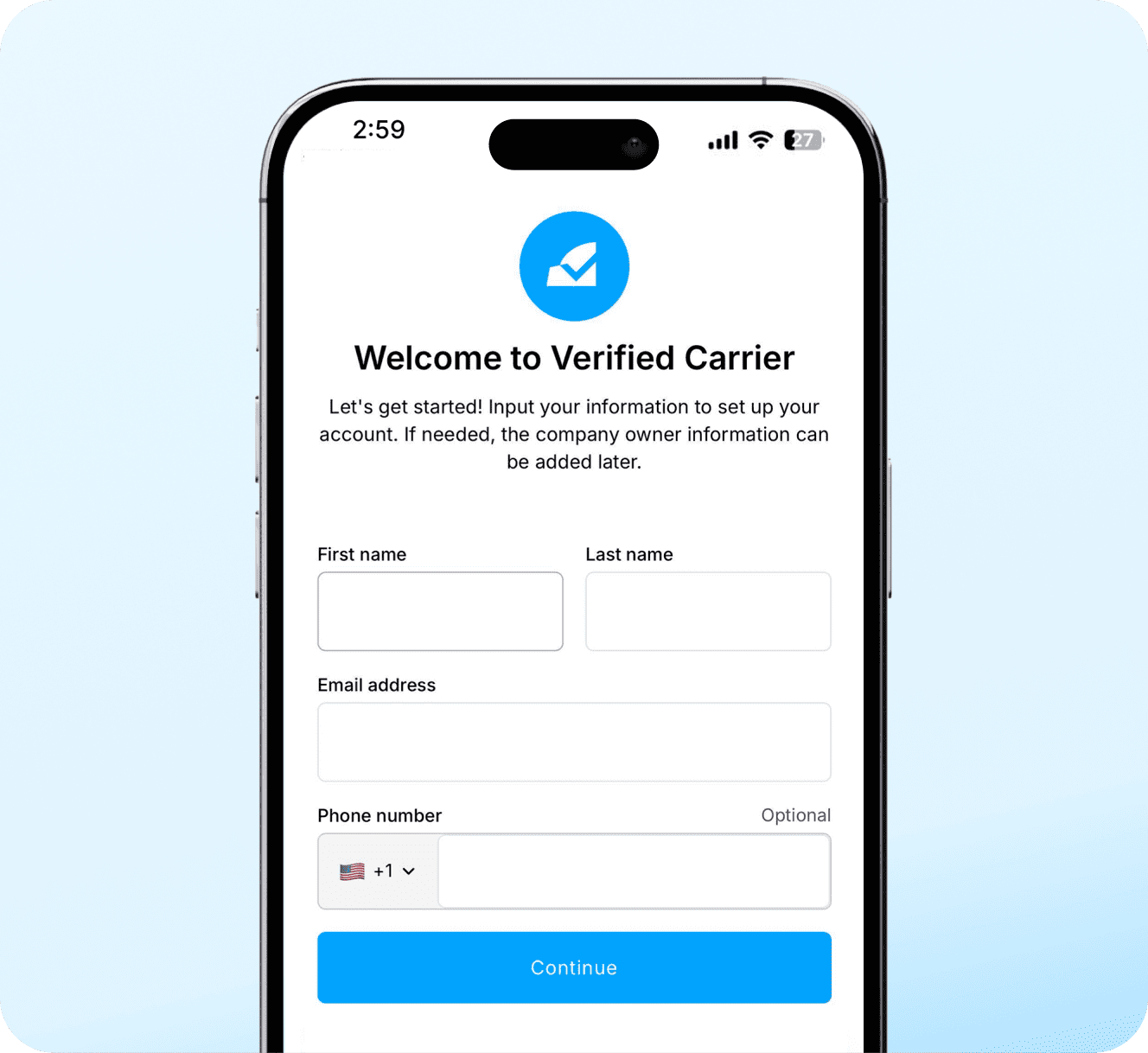 Verified Carrier
