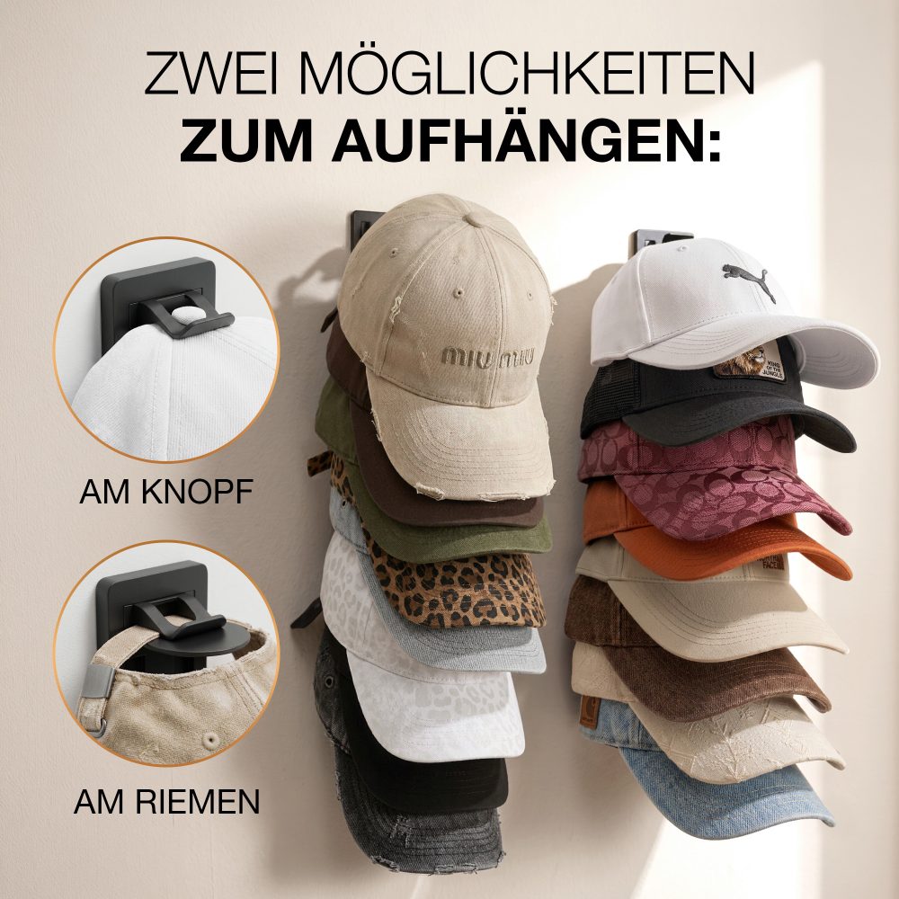 Cap-Halter, Nutzen