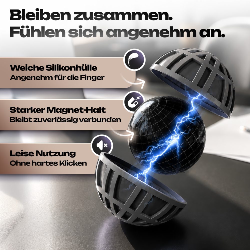 Magnetkugeln, Nutzen